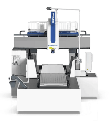 Портальный обрабатывающий центр с подвижной траверсой PRATIC PGMB