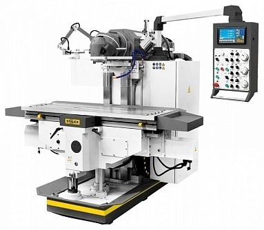 Широкоуниверсальный фрезерный станок MUF1200 Servo