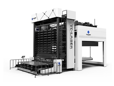 Интегрированная система автоматической погрузки и разгрузки TC-LA3015