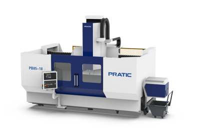 Вертикально-фрезерный обрабатывающий центр с подвижной колонной PB85