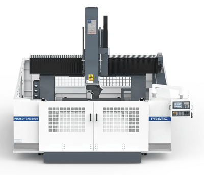 Пятиосевой высокоскоростной портальный обрабатывающий центр PRATIC PHA5D
